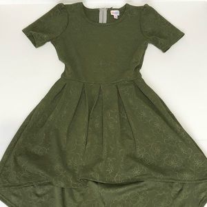 LuLaRoe Amelia *Hem altered High-to-Low